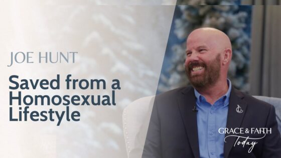 Joe Hunt: Testimony – Grace & Faith Today - Gospel Ministers, Public Figures, Testimonies - Gospel Truth Network