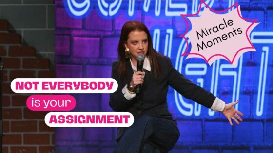 Miracle Moments – Boundaries matter..sometimes, not everybody is your assignment🙏🏻 - Body Healing, Testimonies - Kerri Pomarolli