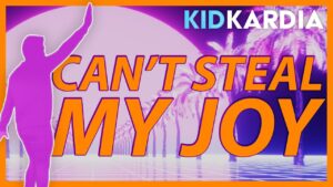 CAN'T STEAL MY JOY || MOTIONS & LYRICS || Josiah Queen - Kingdom Kids Zone, Sing With Me - Kid Kardia