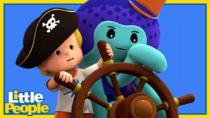 Better Learn to Wait Your Turn! | Season 1 | Little People – Fisher Price - Kids TV Series, Kingdom Kids Zone - Little People - Fisher Price