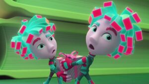 The present 🎁| The Fixies | Cartoons for kids | Learning videos - Kingdom Kids Zone, Little Learners - The Fixies