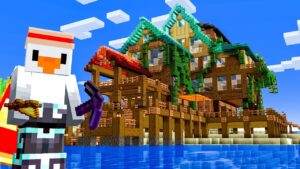 I Tried Building something Nice for once… - Gameplay, Kingdom Kids Zone, Minecraft - CringyGull