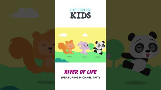 I've Got a River of Life by Listener Kids - Kingdom Kids Zone, Shorts, Sing With Me - Listener Kids