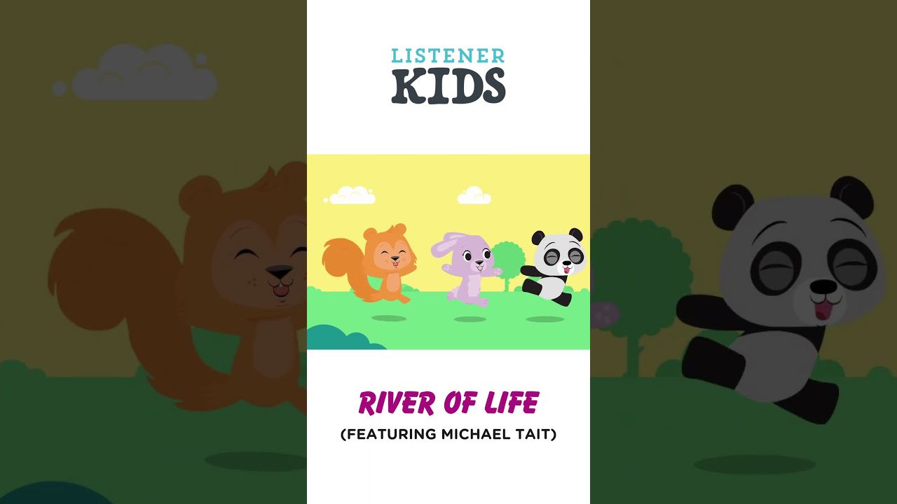 I've Got a River of Life by Listener Kids - Kingdom Kids Zone, Shorts, Sing With Me - Listener Kids