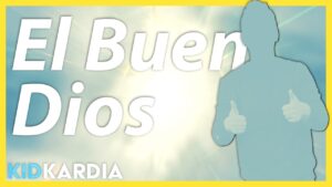 EL BUEN DIOS / GOOD GOD || MOTIONS & LYRICS || Shout Praises Kids - Kingdom Kids Zone, Sing With Me - Kid Kardia