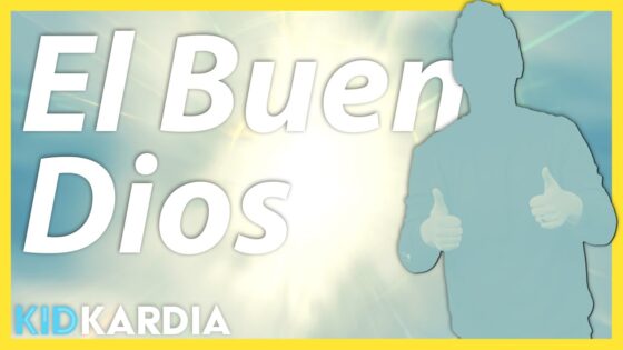 EL BUEN DIOS / GOOD GOD || MOTIONS & LYRICS || Shout Praises Kids​ - Kingdom Kids Zone, Sing With Me - Kid Kardia