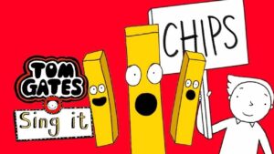 Sing It π€ We Want Chips & MORE! β¨ Tom Gates Brilliant World | Season One | Songs For Kids - Kids (6-9), Kingdom Kids Zone - Tom Gates Brilliant World