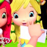 POV: You have great news! 🌟 Strawberry Shortcake | Double Episode | Kids Show - Kids TV Series, Kingdom Kids Zone - Strawberry Shortcake - WildBrain
