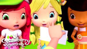 POV: You have great news! 🌟 Strawberry Shortcake | Double Episode | Kids Show - Kids TV Series, Kingdom Kids Zone - Strawberry Shortcake - WildBrain