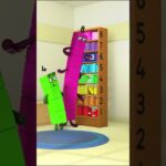 Hide and Seek Song – Part 4 | Learn to Count | Numberblocks #shorts - Kingdom Kids Zone, Little Learners, Shorts - Numberblocks