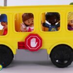 The Wheels on the Bus | Toy Stop Motion | Little People – Fisher Price - Kids TV Series, Kingdom Kids Zone - Little People - Fisher Price