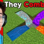 What Can You Combine in Minecraft? - Gameplay, Kingdom Kids Zone, Minecraft - EYstreem