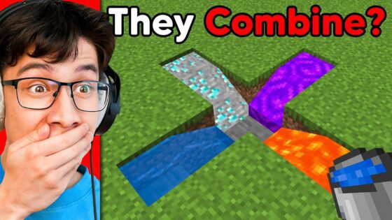 What Can You Combine in Minecraft? - Gameplay, Kingdom Kids Zone, Minecraft - EYstreem