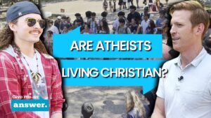 Stuart & Cliffe Knechtle | You Say You're An Atheist But Really A Christian ? | Give Me An Answer - Q&A Sessions, Truth Seekers - Give Me An Answer with Stuart & Cliffe Knechtle