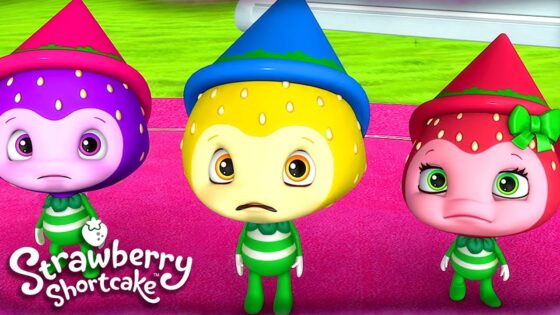 The SMALLEST berrykin 🍓 Strawberry Shortcake 🍓Mega Compilation 🍓 Kids Show - Kids TV Series, Kingdom Kids Zone - Strawberry Shortcake - WildBrain