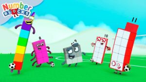 Numberblocks Football & Sports Compilation ⚽ | 123 Counting for Kids | @Numberblocks - Kingdom Kids Zone, Little Learners - Numberblocks
