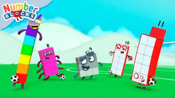 Numberblocks Football & Sports Compilation ⚽ | 123 Counting for Kids | @Numberblocks - Kingdom Kids Zone, Little Learners - Numberblocks