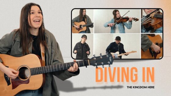 Diving In – The Kingdom Here (Original song) - Family, Kingdom Kids Zone - The Kingdom Here