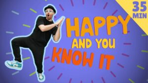 If you're Happy and you know it + more | DJ Raphi | Dance Compilation | Songs for Kids - Kingdom Kids Zone, Sing With Me - DJ Raphi