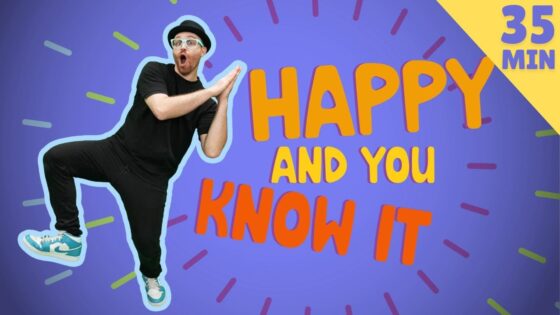 If you're Happy and you know it + more | DJ Raphi | Dance Compilation | Songs for Kids - Kingdom Kids Zone, Sing With Me - DJ Raphi