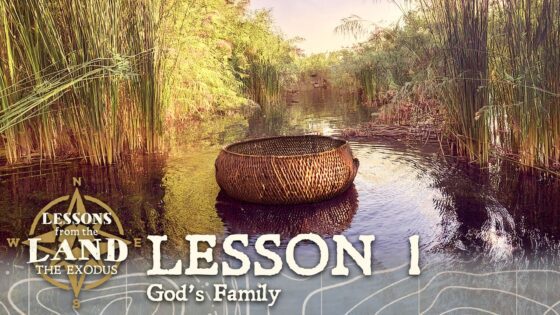 Baby Moses Saved on the Nile: Lessons From the Land the Exodus - Documentaries, Movies & TV - Appian Media