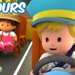 Eddie Drives The Jungle Bus | 2 Hours of Full Episodes | Little People – Fisher Price - Kids TV Series, Kingdom Kids Zone - Little People - Fisher Price