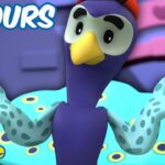 The Gang Meet a Troublesome Peacock | 2 Hours of Full Episodes | Little People – Fisher Price - Kids TV Series, Kingdom Kids Zone - Little People - Fisher Price