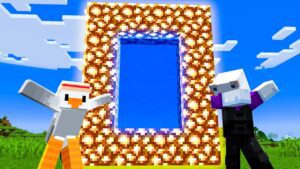 Can two idiots beat the Aether? - Gameplay, Kingdom Kids Zone, Minecraft - CringyGull