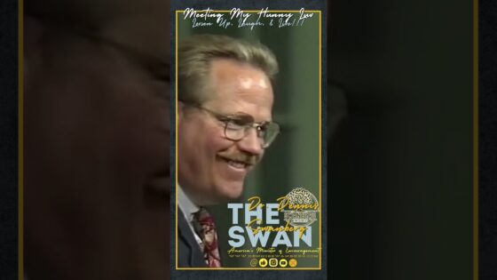 Meeting My Hunny Luv #dennisswanberg #theswan #encourageoneanother #funfaith - Comedy, Shorts - Dennis Swanberg - "The Swan"