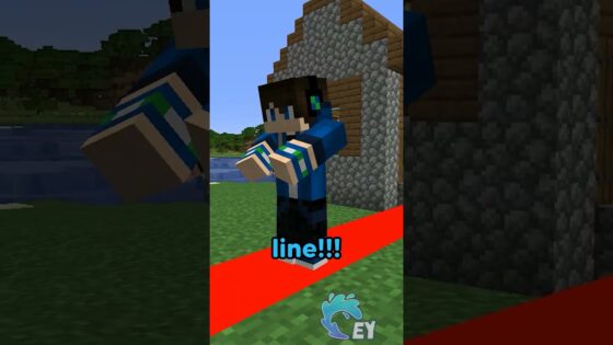 Minecraft, But It’s a Straight line… - Gameplay, Kingdom Kids Zone, Minecraft - EYstreem