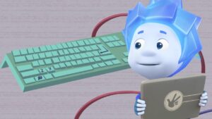 The Keyboard | The Fixies | Cartoons for kids | Learning videos - Kingdom Kids Zone, Little Learners - The Fixies