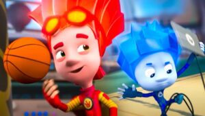 Занимаемся спортом с Фиксиками I Фиксики - Kingdom Kids Zone, Little Learners - Фиксики