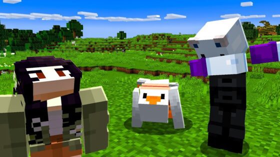 Can you Beat Minecraft Without Laughing? - Gameplay, Kingdom Kids Zone, Minecraft - CringyGull