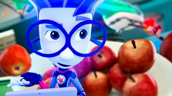 Фиксики — Скоро новая серия «Яблоко» (трейлер) I 5-й сезон «Дай пять!» - Kingdom Kids Zone, Little Learners - Фиксики