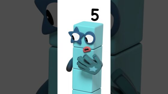 Hide and Seek Song – Part 2 | Learn to Count | Numberblocks #shorts - Kingdom Kids Zone, Little Learners, Shorts - Numberblocks