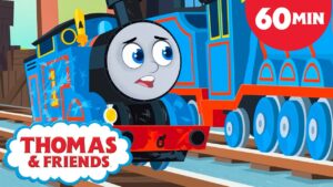 The Grand Dilemma | Thomas & Friends: All Engines Go! | 60+ Minutes! - Kids TV Series, Kingdom Kids Zone - Thomas & Friends