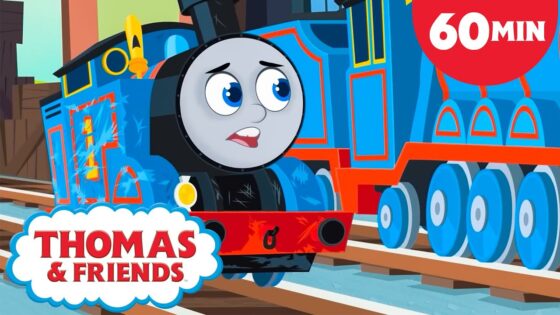 The Grand Dilemma | Thomas & Friends: All Engines Go! | 60+ Minutes! - Kids TV Series, Kingdom Kids Zone - Thomas & Friends