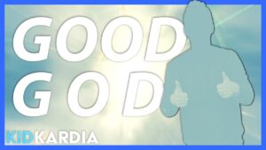 GOOD GOD || MOTIONS & LYRICS || Shout Praises Kids - Kingdom Kids Zone, Sing With Me - Kid Kardia