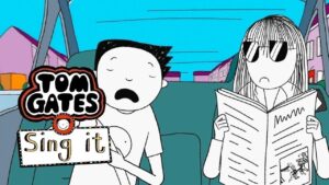Sing It | Are We Nearly There & MORE! | The Brilliant World Of Tom Gates | Season Two - Kids (6-9), Kingdom Kids Zone - Tom Gates Brilliant World