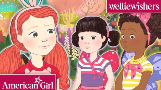 The Butterfly Ballet | WellieWishers | American Girl - Kids TV Series, Kingdom Kids Zone - Mattel Imagine