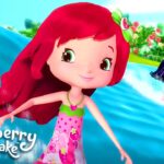 Sunshine Girls ☀️ Strawberry Shortcake ☀️ International Women's Day Compilation - Kids TV Series, Kingdom Kids Zone - Strawberry Shortcake - WildBrain