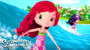 Sunshine Girls ☀️ Strawberry Shortcake ☀️ International Women's Day Compilation - Kids TV Series, Kingdom Kids Zone - Strawberry Shortcake - WildBrain