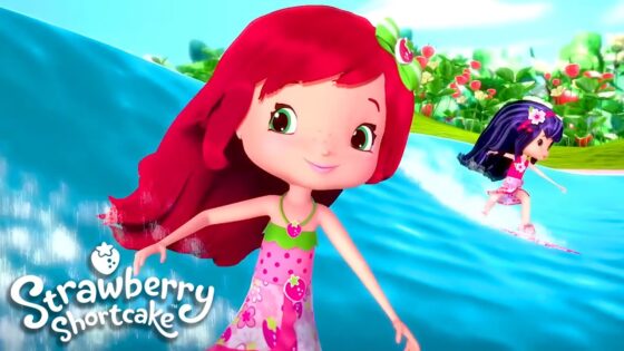 Sunshine Girls ☀️ Strawberry Shortcake ☀️ International Women's Day Compilation - Kids TV Series, Kingdom Kids Zone - Strawberry Shortcake - WildBrain