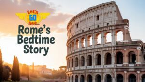 Fantastic Rome: A Bedtime Story (The Dream That Built A City) - Kingdom Kids Zone, Little Learners - Let's Go See