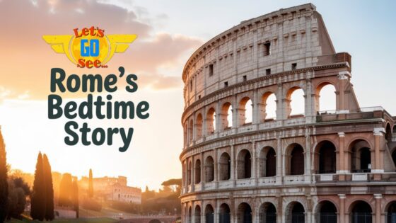 Fantastic Rome: A Bedtime Story (The Dream That Built A City) - Kingdom Kids Zone, Little Learners - Let's Go See