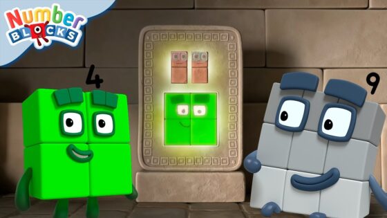 Patterns ans Sequences – Logic Puzzles 👾🧩 | Learn to Count | @Numberblocks - Kingdom Kids Zone, Little Learners - Numberblocks