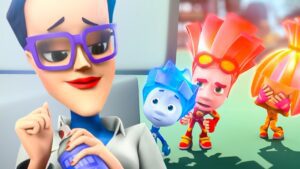 Все серии подряд. Часть 9 I Фиксики - Kingdom Kids Zone, Little Learners - Фиксики