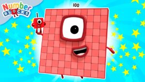 60 MINUTES of 1 to 100! 🔴 | Maths Cartoons for Kids | 12345 – Magic Counting Fun | @Numberblocks - Kingdom Kids Zone, Little Learners - Numberblocks