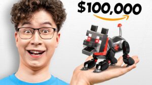 I Bought the Most EXPENSIVE Minecraft Products! - Gameplay, Kingdom Kids Zone, Minecraft - EYstreem