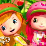 Let's Ride! | Strawberry Shortcake 🍓 Huge Compilation 🍓 Kids Show - Kids TV Series, Kingdom Kids Zone - Strawberry Shortcake - WildBrain
